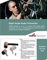 Right Angle Audio Data Sheet